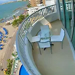 Apartamento Al-4 Frente Al Mar Piscina Y Wifi